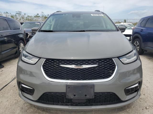 2C4RC1BG0NR162075 - 2022 CHRYSLER PACIFICA TOURING L GRAY photo 5