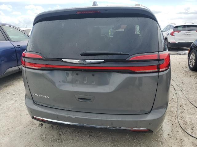 2C4RC1BG0NR162075 - 2022 CHRYSLER PACIFICA TOURING L GRAY photo 6