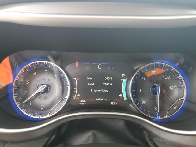 2C4RC1BG0NR162075 - 2022 CHRYSLER PACIFICA TOURING L GRAY photo 9