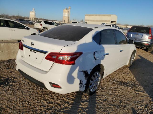 3N1AB7AP6GY241874 - 2016 NISSAN SENTRA S WHITE photo 3