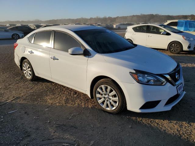 3N1AB7AP6GY241874 - 2016 NISSAN SENTRA S WHITE photo 4