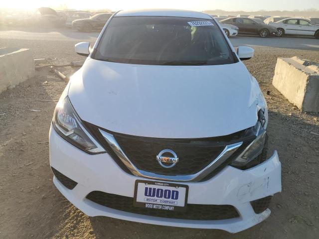 3N1AB7AP6GY241874 - 2016 NISSAN SENTRA S WHITE photo 5