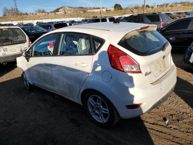 3FADP4EJ8KM109544 - 2019 FORD FIESTA SE WHITE photo 2