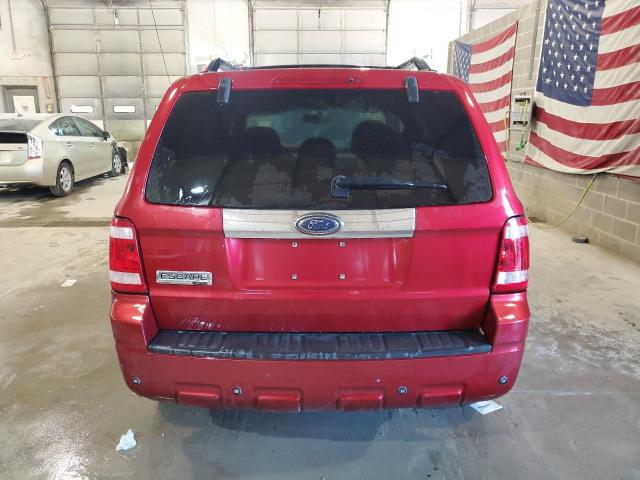 1FMCU94138KD07974 - 2008 FORD ESCAPE LIMITED RED photo 6