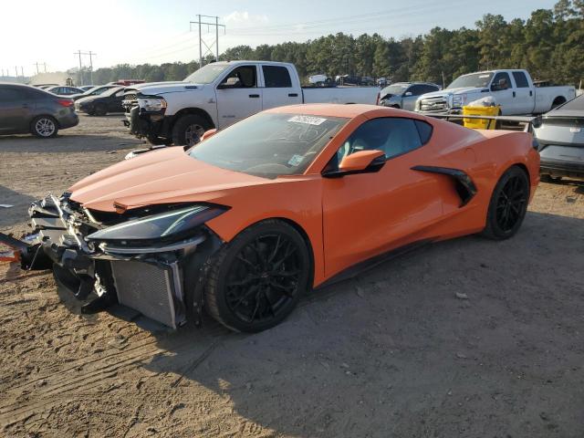 1G1YA2D41P5132652 - 2023 CHEVROLET CORVETTE STINGRAY 1LT ORANGE photo 1