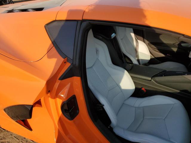 1G1YA2D41P5132652 - 2023 CHEVROLET CORVETTE STINGRAY 1LT ORANGE photo 10