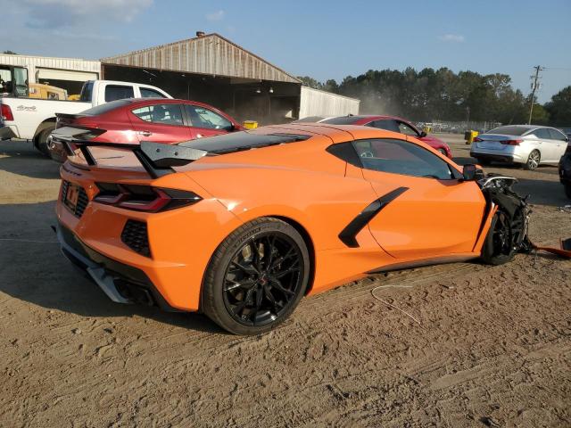 1G1YA2D41P5132652 - 2023 CHEVROLET CORVETTE STINGRAY 1LT ORANGE photo 3