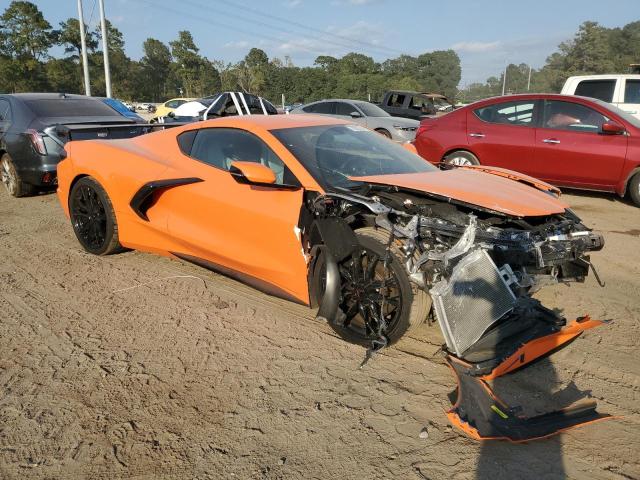 1G1YA2D41P5132652 - 2023 CHEVROLET CORVETTE STINGRAY 1LT ORANGE photo 4