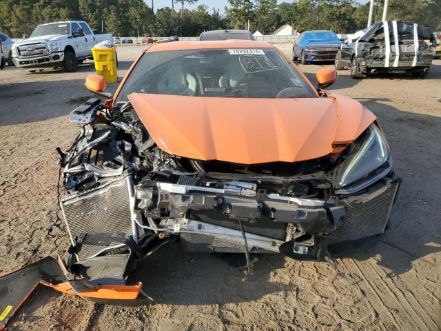 1G1YA2D41P5132652 - 2023 CHEVROLET CORVETTE STINGRAY 1LT ORANGE photo 5