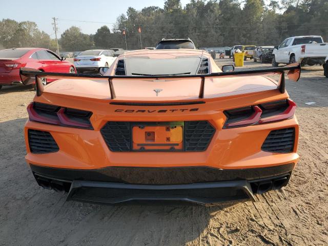 1G1YA2D41P5132652 - 2023 CHEVROLET CORVETTE STINGRAY 1LT ORANGE photo 6