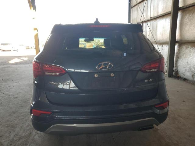 5NMZU3LB3HH027974 - 2017 HYUNDAI SANTA FE S CHARCOAL photo 6