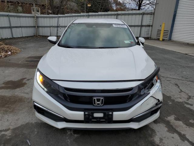 2HGFC2F67LH542464 - 2020 HONDA CIVIC LX WHITE photo 5