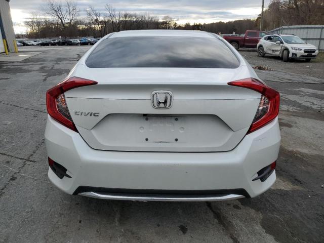 2HGFC2F67LH542464 - 2020 HONDA CIVIC LX WHITE photo 6