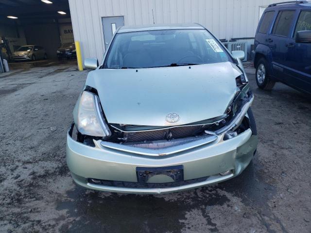 JTDKB20U173281350 - 2007 TOYOTA PRIUS GREEN photo 5