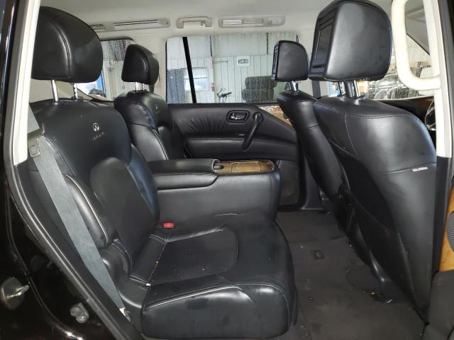 JN8AZ2NE0E9064928 - 2014 INFINITI QX80 BLACK photo 11