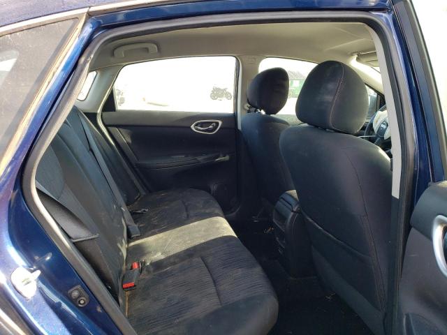 3N1AB7AP8KY213454 - 2019 NISSAN SENTRA S BLUE photo 10