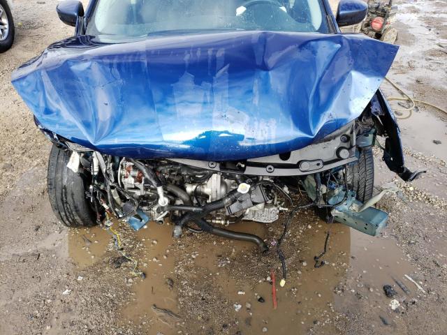 3N1AB7AP8KY213454 - 2019 NISSAN SENTRA S BLUE photo 11