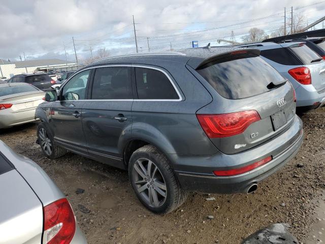 WA1LMAFEXFD030497 - 2015 AUDI Q7 TDI PREMIUM PLUS SILVER photo 2