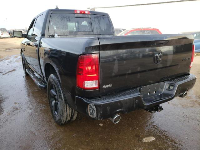 1C6RR7LT4JS135975 - 2018 RAM 1500 SLT GRAY photo 2