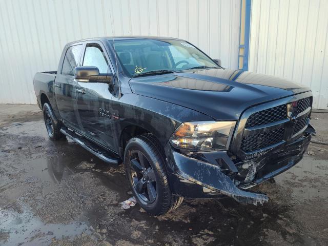 1C6RR7LT4JS135975 - 2018 RAM 1500 SLT GRAY photo 4