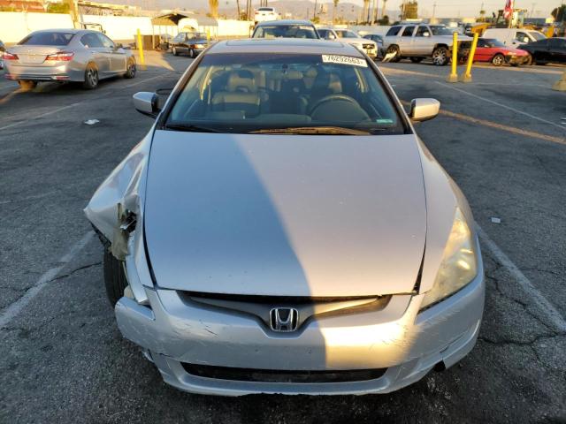 1HGCM726X3A011759 - 2003 HONDA ACCORD EX SILVER photo 5