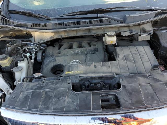 JN8AE2KPXF9122823 - 2015 NISSAN QUEST S SILVER photo 11