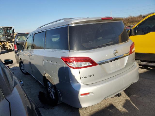 JN8AE2KPXF9122823 - 2015 NISSAN QUEST S SILVER photo 2