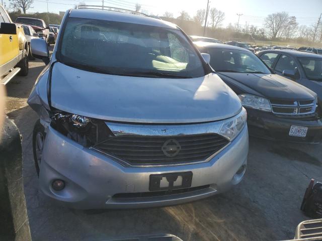 JN8AE2KPXF9122823 - 2015 NISSAN QUEST S SILVER photo 5