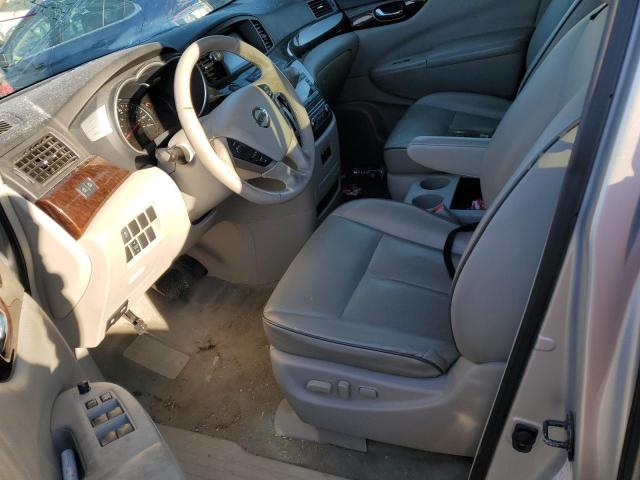 JN8AE2KPXF9122823 - 2015 NISSAN QUEST S SILVER photo 7