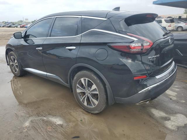 5N1AZ2AJ8MC127530 - 2021 NISSAN MURANO S BLACK photo 2