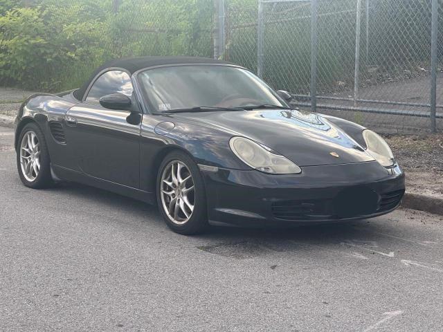 2003 PORSCHE BOXSTER, 