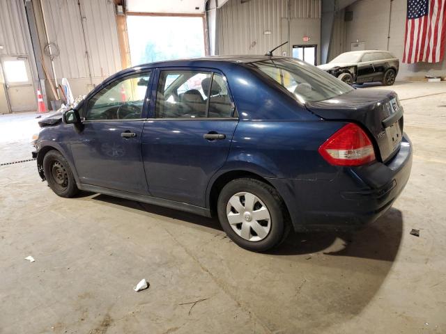 3N1CC11E59L457796 - 2009 NISSAN VERSA S BLUE photo 2