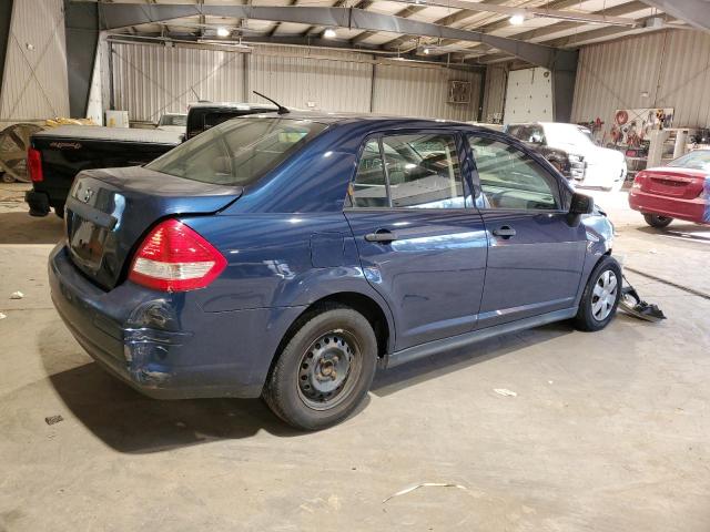 3N1CC11E59L457796 - 2009 NISSAN VERSA S BLUE photo 3