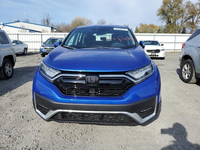 7FARW2H76NE009933 - 2022 HONDA CR-V SE BLUE photo 5