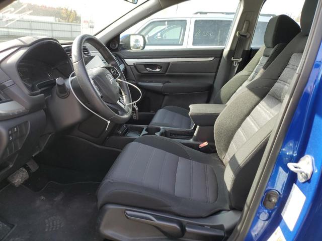 7FARW2H76NE009933 - 2022 HONDA CR-V SE BLUE photo 7