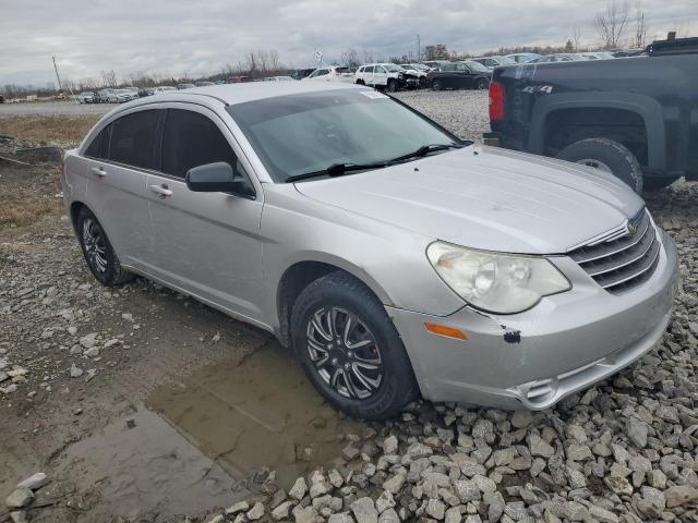 1C3LC46JX8N301812 - 2008 CHRYSLER SEBRING LX SILVER photo 4