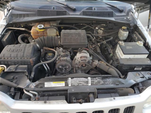 1J4GK48K52W354726 - 2002 JEEP LIBERTY SPORT SILVER photo 12