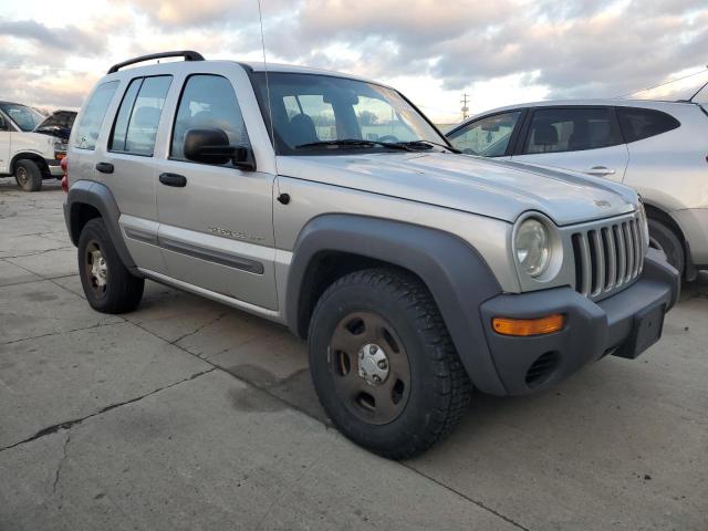 1J4GK48K52W354726 - 2002 JEEP LIBERTY SPORT SILVER photo 4