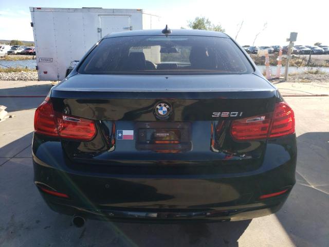 WBA3B1C59FK139381 - 2015 BMW 320 I BLACK photo 6