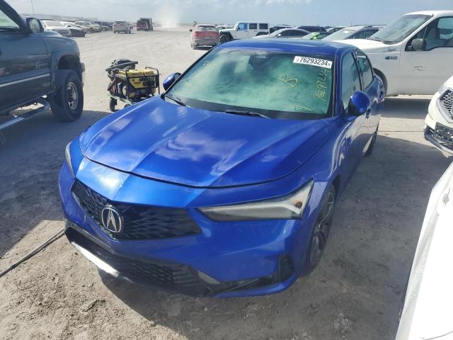 19UDE4H32PA007773 - 2023 ACURA INTEGRA A-SPEC BLUE photo 1