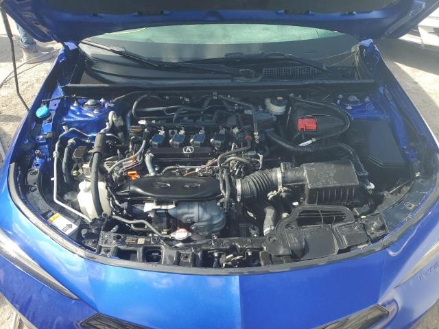 19UDE4H32PA007773 - 2023 ACURA INTEGRA A-SPEC BLUE photo 11