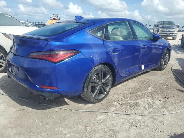 19UDE4H32PA007773 - 2023 ACURA INTEGRA A-SPEC BLUE photo 3