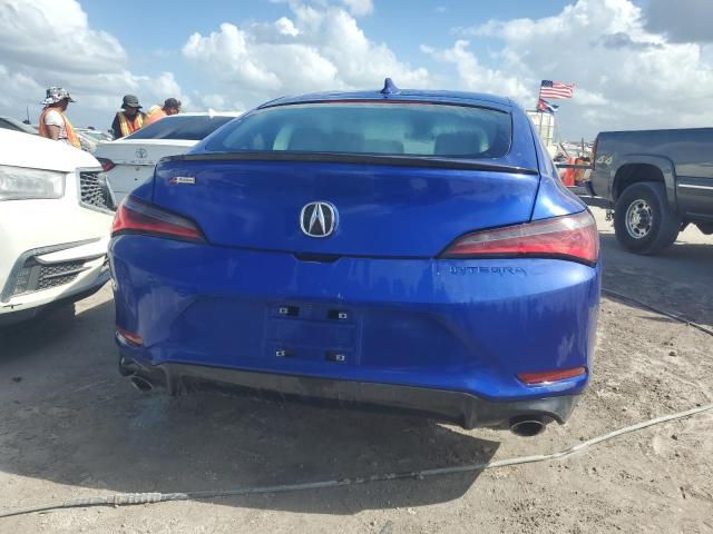 19UDE4H32PA007773 - 2023 ACURA INTEGRA A-SPEC BLUE photo 6