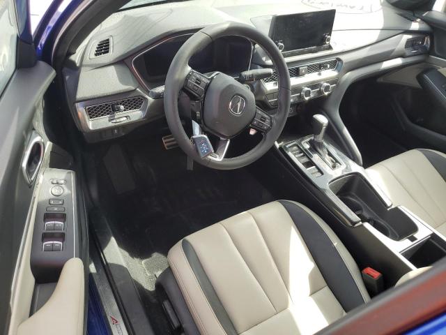 19UDE4H32PA007773 - 2023 ACURA INTEGRA A-SPEC BLUE photo 8