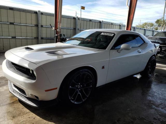 2C3CDZFJXNH247197 - 2022 DODGE CHALLENGER R/T SCAT PACK WHITE photo 1