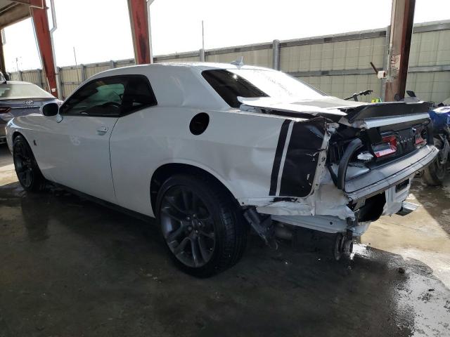 2C3CDZFJXNH247197 - 2022 DODGE CHALLENGER R/T SCAT PACK WHITE photo 2