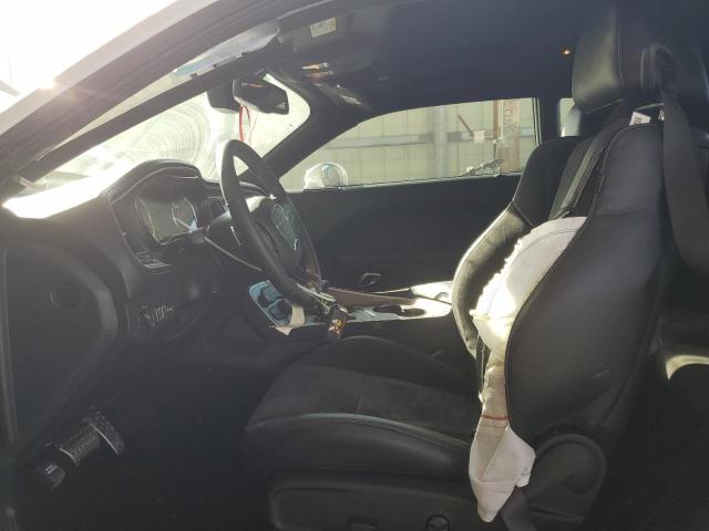 2C3CDZFJXNH247197 - 2022 DODGE CHALLENGER R/T SCAT PACK WHITE photo 7