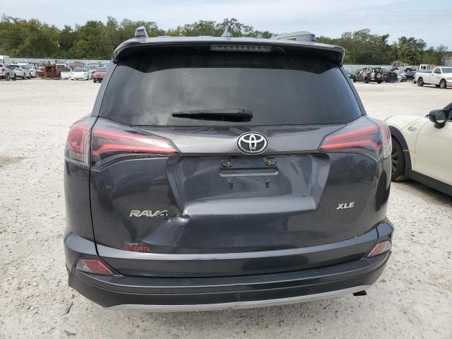 JTMWFREV9HD095003 - 2017 TOYOTA RAV4 XLE GRAY photo 6