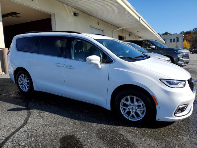 2C4RC1BG0NR182004 - 2022 CHRYSLER PACIFICA TOURING L WHITE photo 4