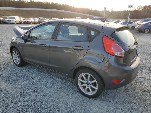 3FADP4EJ5KM136975 - 2019 FORD FIESTA SE GRAY photo 2